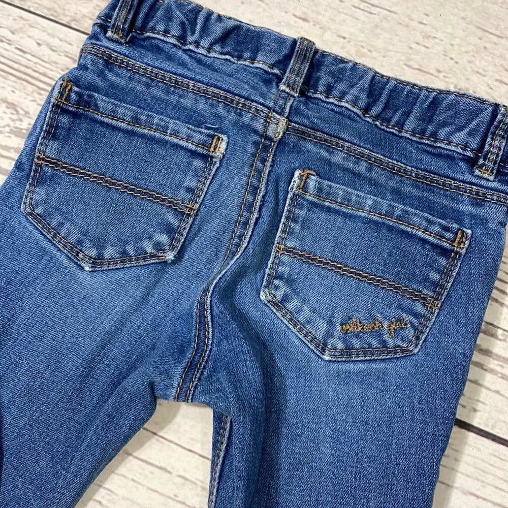 4T Girl’s Skinny Jeans Osh Kosh B’gosh